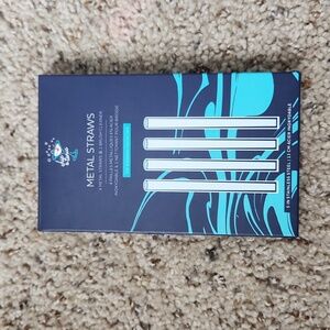 Metal straws